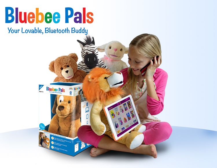 NAPPA Best Gifts for Kids - Bluebee Pals 