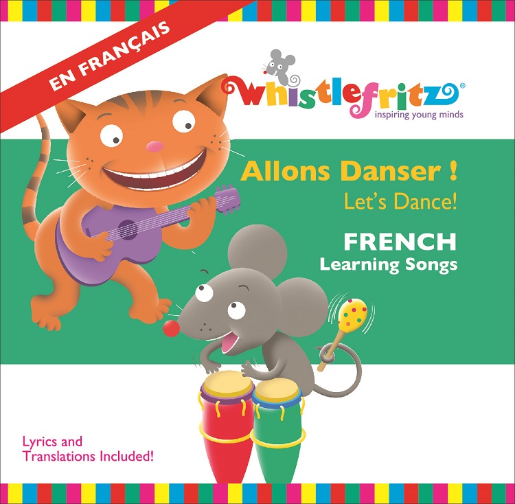 NAPPA Best Gifts for Kids - French for Kids: Allons Danser! (Let's Dance!) 