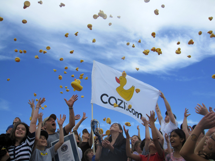 Cozi World Record Celebration