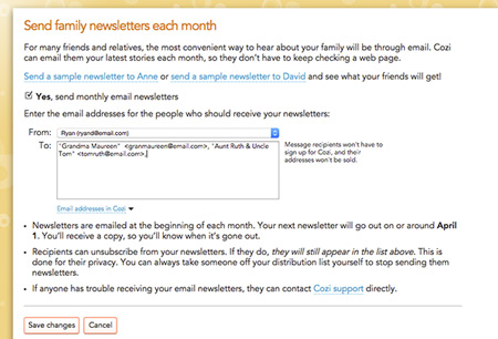 Email Newsletters