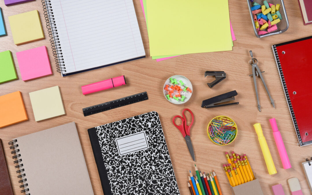 School Supplies Lists for Every Grade
