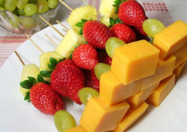 fruit kabob