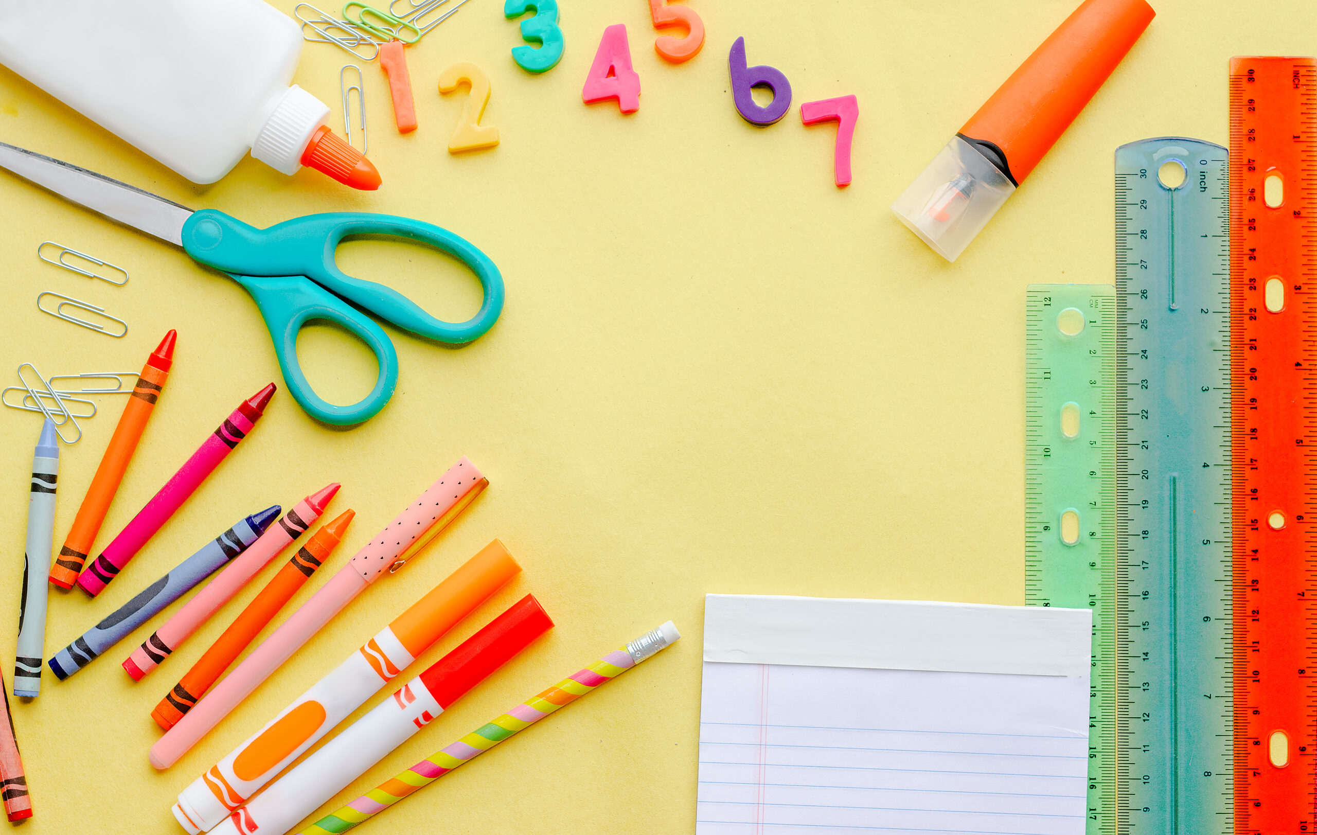 Preschool and Kindergarten School Supplies List