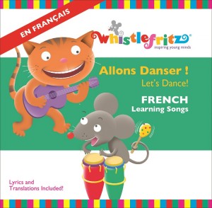 NAPPA Best Gifts for Kids - French for Kids: Allons Danser! (Let's Dance!)