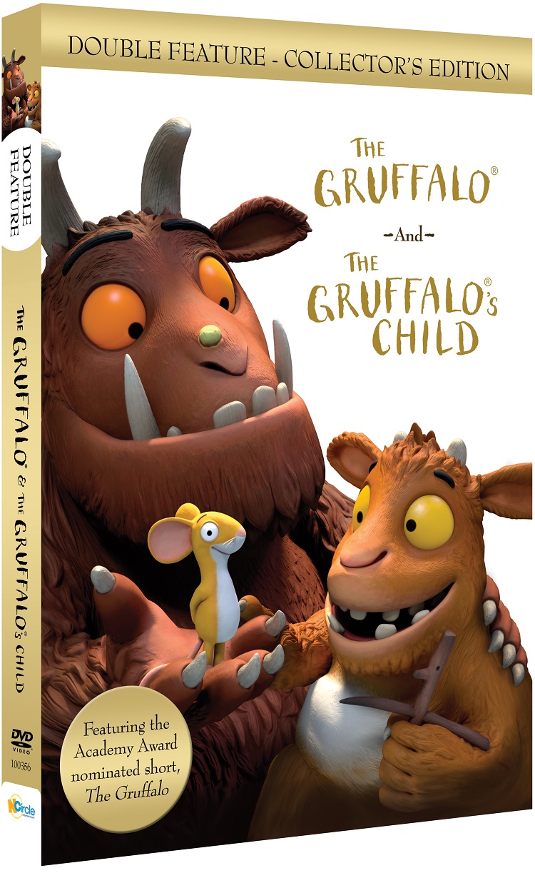 NAPPA Best Gifts for Kids - The Gruffalo and The Gruffalo's Child Double Feature 