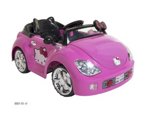 NAPPA Best Gifts for Kids - Hello Kitty Karaoke Kar by Dynacraft
