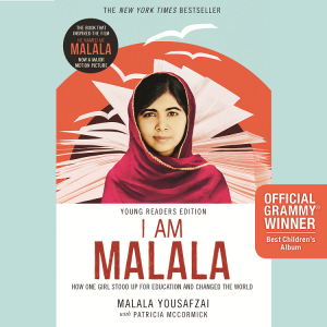 NAPPA Best Gifts for Kids - I AM MALALA: How One Girl Stood Up for Education and Changed the World