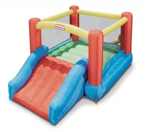 NAPPA Best Gifts for Kids - Jr. Jump 'n Slide Bouncer