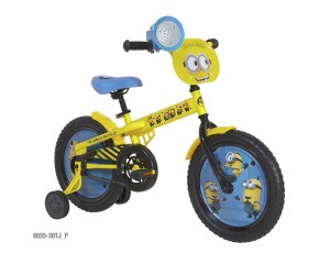 NAPPA Best Gifts for Kids - Minons Bike with Fart Blaster by Dynacraft