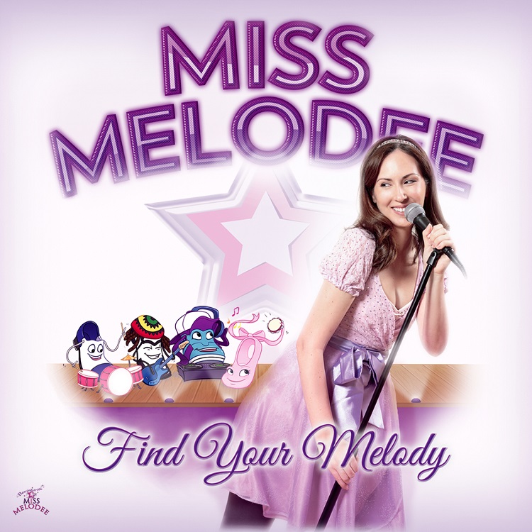 NAPPA Best Gifts for Kids - Miss Melodee's "Find Your Melody" Album