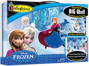 NAPPA Best Gifts for Kids - Colorforms Big Wall Playset