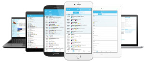 Responsive Cozi