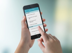 Cozi App To Do List on Phone
