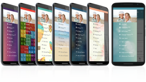 Mobile themes