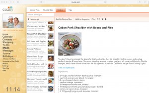 Web Recipe Box
