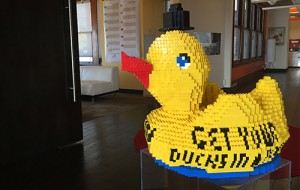 Cozi Lego Duck