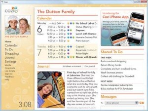 Cozi Web Home