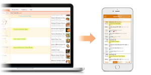 Cozi Meal Plan