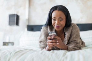 Checking Phone