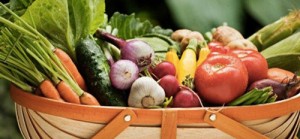 Summer produce shopping list