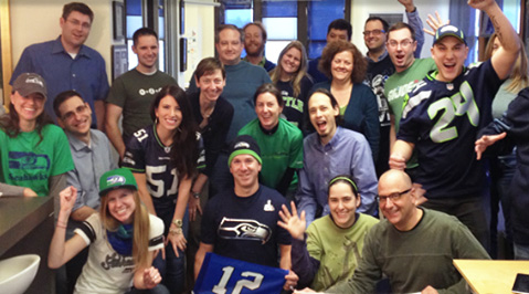 Cozi Seahawks Day