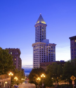 Smith Tower in Seattle