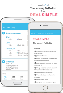 real simple january to do list
