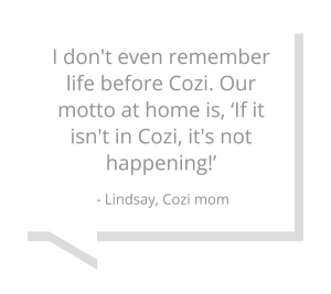 Lindsay, Cozi mom