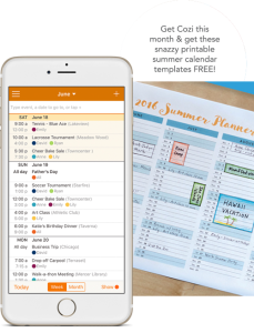 Cozi Signup Incentive