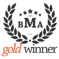Best Mobile App Gold Award Best Mobile App Gold Award