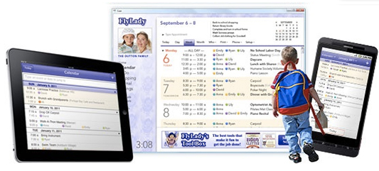 FlyLady Online Organizer Calendar