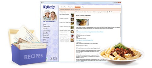 FlyLady Online Organizer Meals