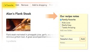 Cozi Recipe Box Favorite Recipes