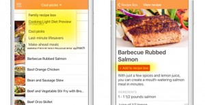 Cozi Folders in App