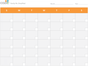free printable calendar month calendar