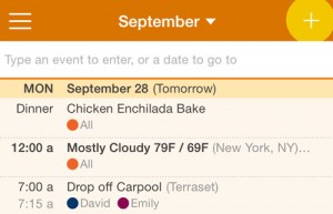 Add an appointment