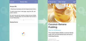 add recipe via url