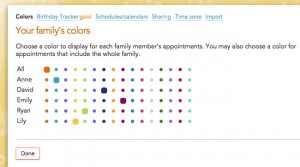 Color Coding