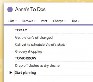 Add To Do Item