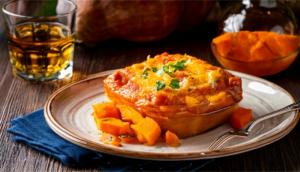 sweet potatoes bourbon