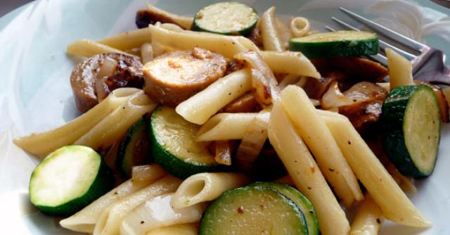 Chicken Apple Pasta Primavera