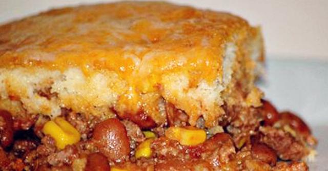 Fiesta Biscuit Casserole