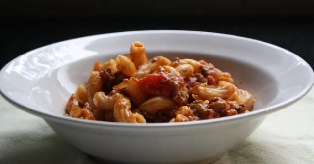 Easy Beef Goulash