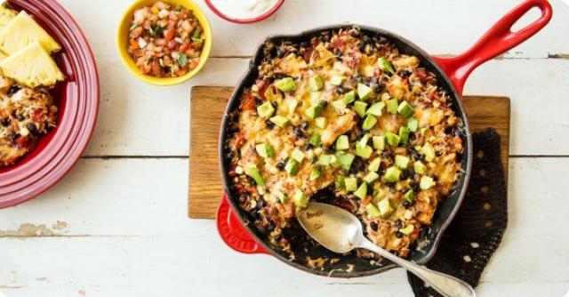 Mexican Chicken and Brown Rice Casserole
