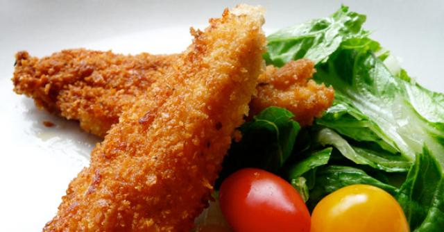 Panko Parmesan Chicken Tenders