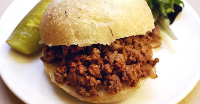 Sloppy Joes