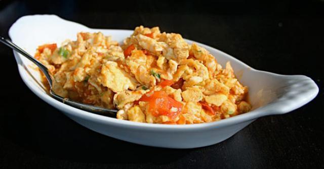 Chinese Tomato Eggs