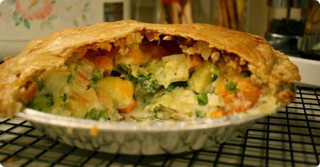 Veggie Pot Pie