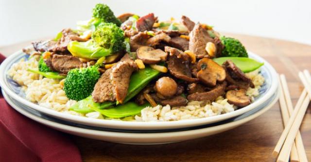 Beef and Vegetable Stir Fry