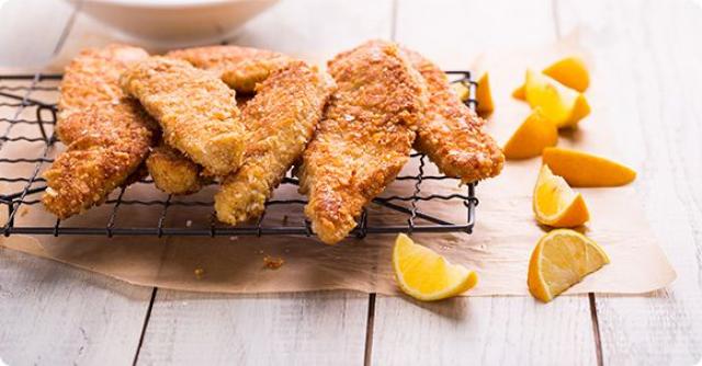 Crunchy Chicken Schnitzel